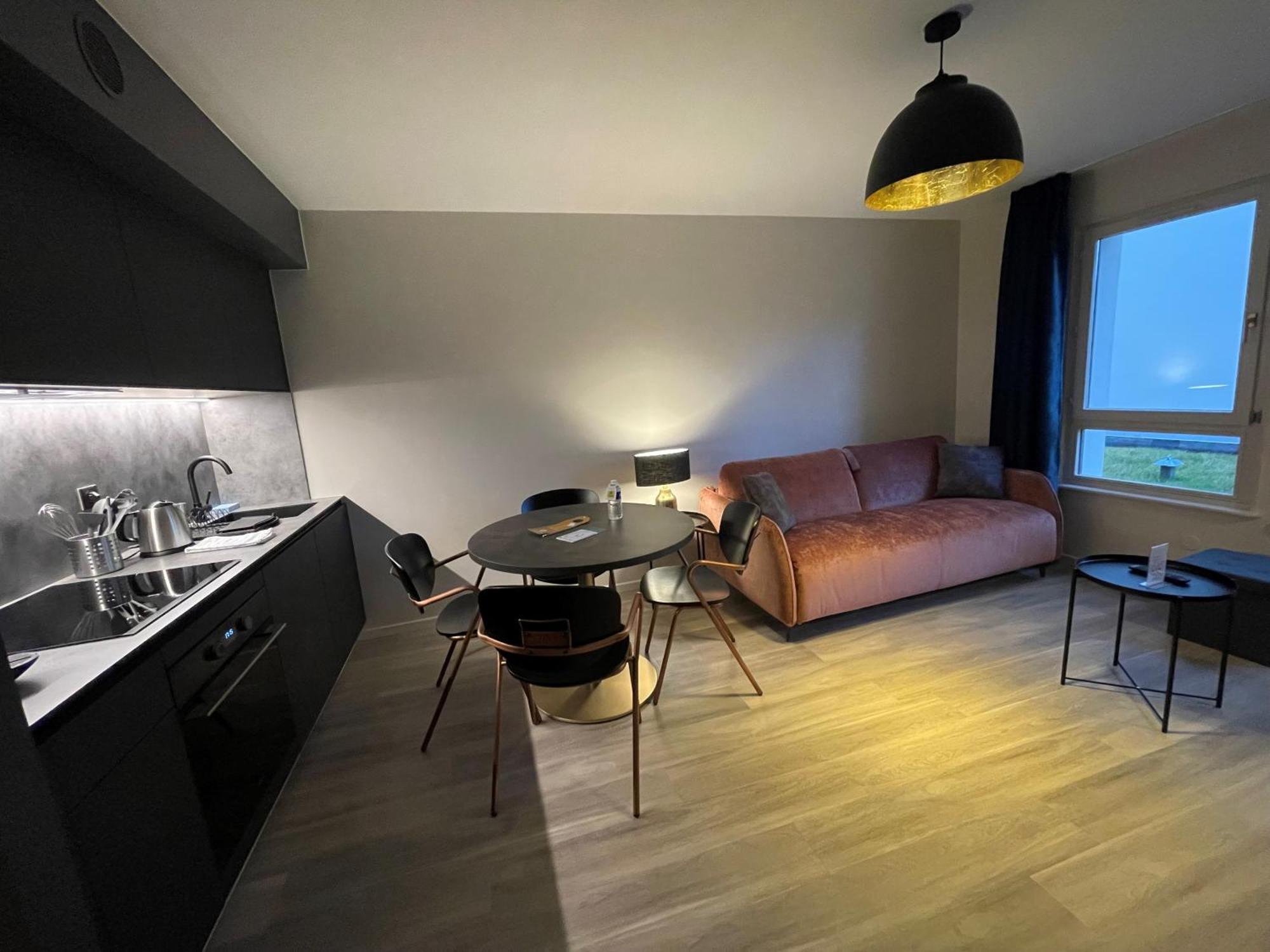 Les Appartements Du Parc - Acces Piscine Et Spa Munster  Quarto foto