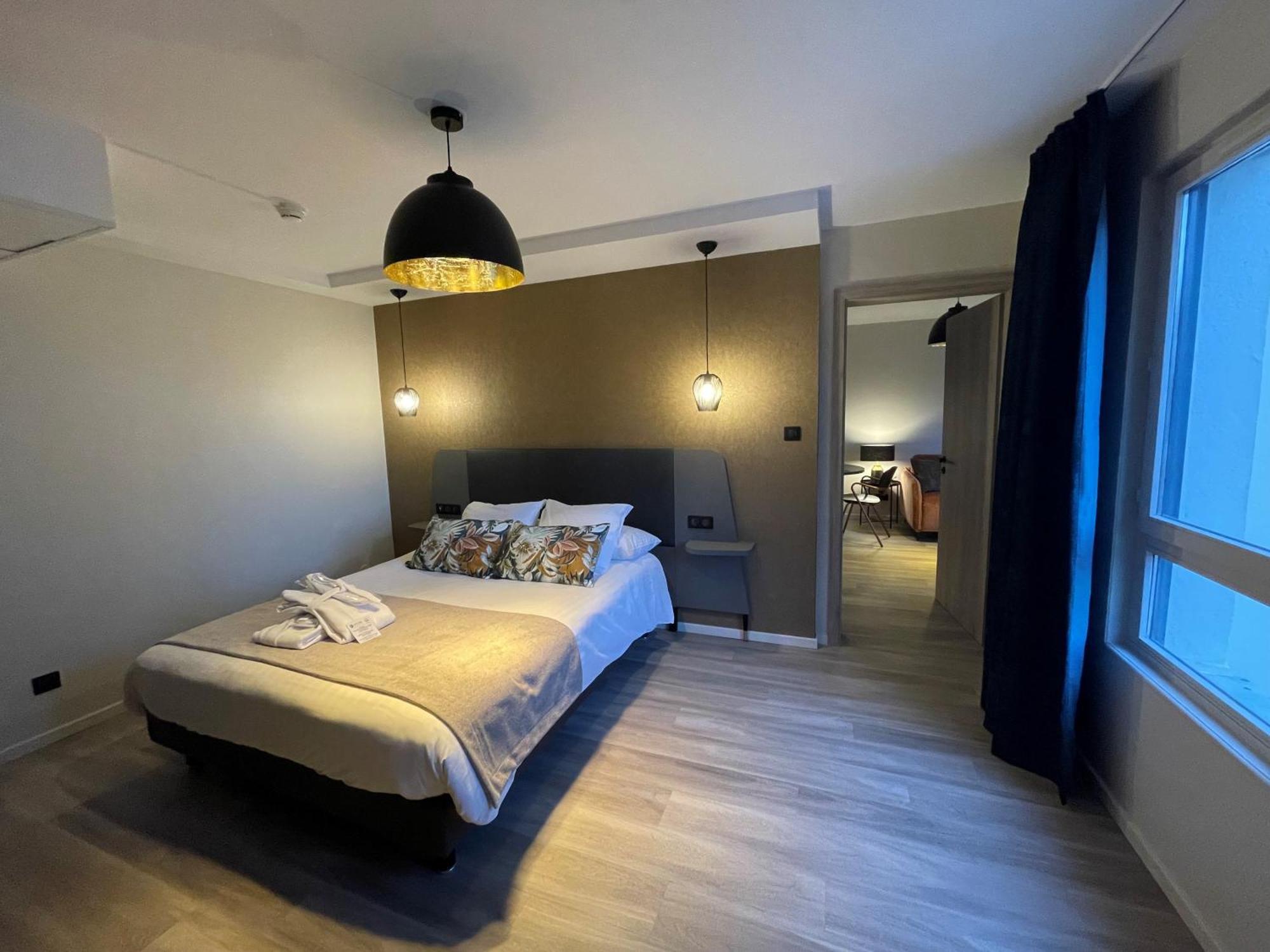 Les Appartements Du Parc - Acces Piscine Et Spa Munster  Quarto foto