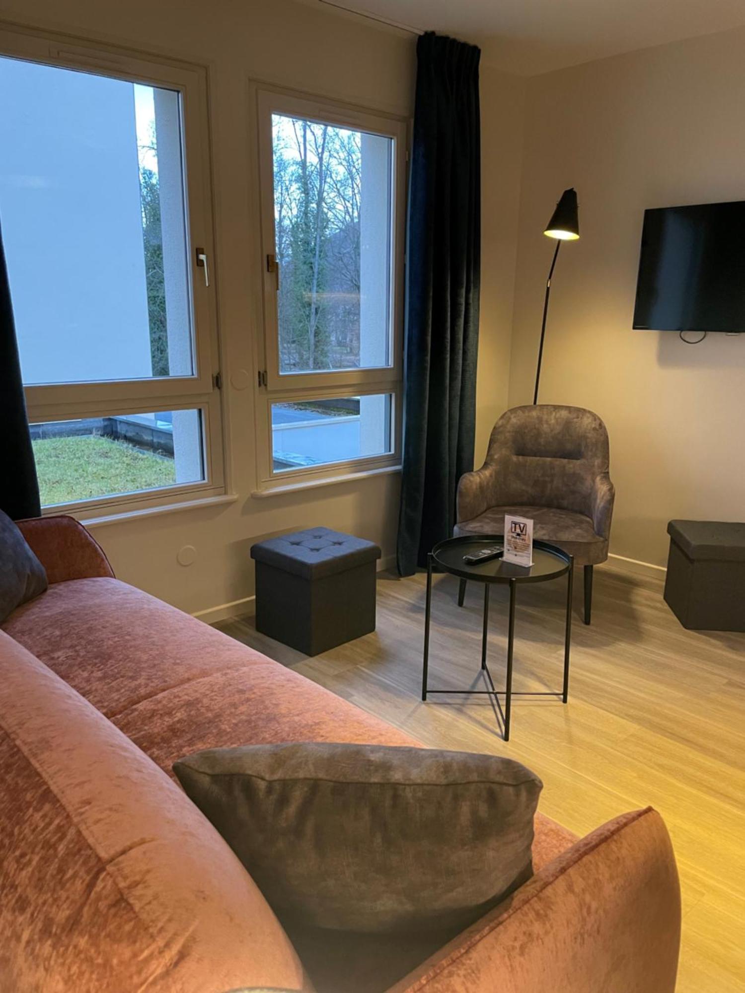 Les Appartements Du Parc - Acces Piscine Et Spa Munster  Quarto foto